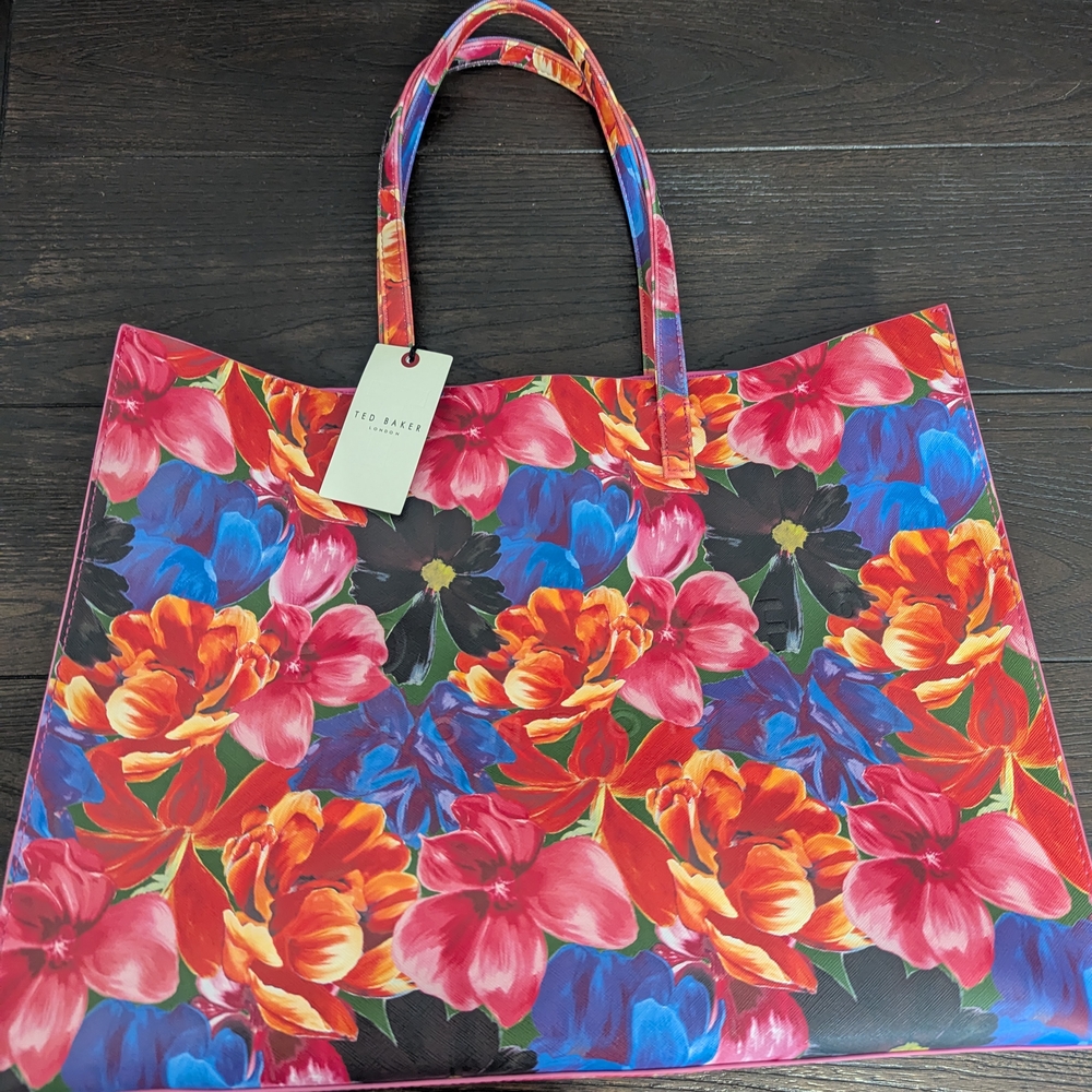 Floral Tote Bag